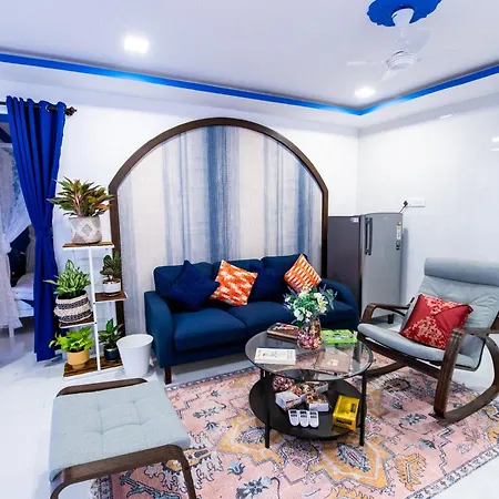 Swank Beach Gateway 1Bhk Apartment